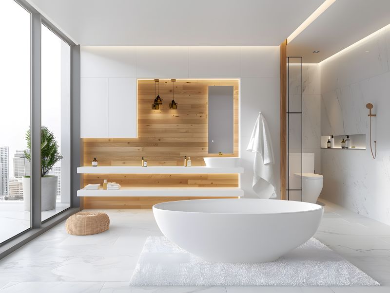 Luxury Bathtub Finish